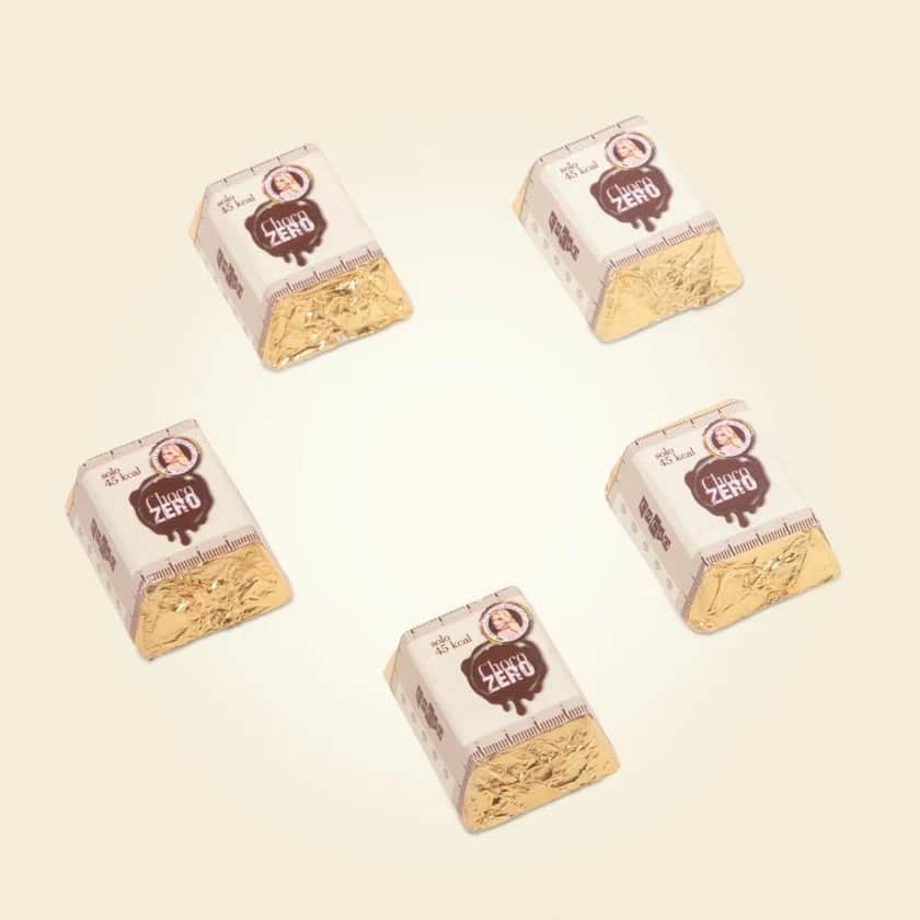 Set 5 cioccolatini Choco Zero Cocco 45gr - immagine 2
