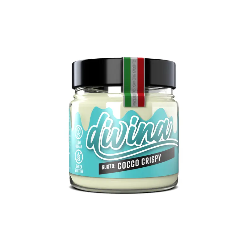 Divina Crema Spalmabile Vegan e Keto-friendly 250g - immagine 5