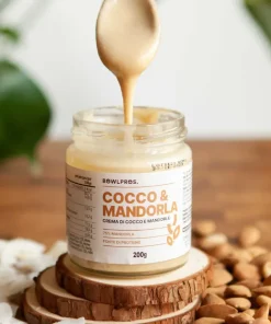 Crema Cocco e Mandorle – Bowlpros 200 g