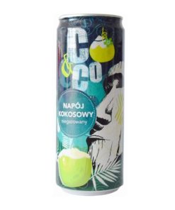 Bevanda al cocco al 99,95% CO&CO 320ML