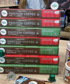 Creatine Protein Coffee 40g – 10 capsule