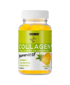 Weider Gomme di Collagene 40pz gusto Ananas
