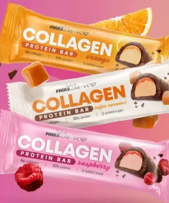 Barretta proteica al collagene Hiro.Lab x KW – 50 g