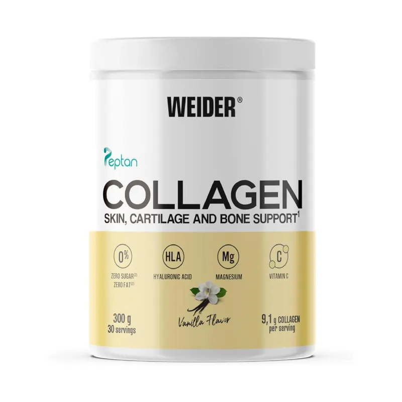 Peptan Collagene in polvere gusto Vaniglia 300gr Weider