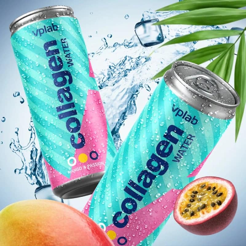 Acqua di Collagene VPLAB 330 ml – Frutto della Passione