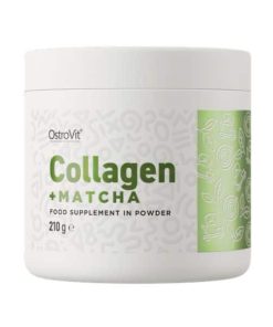 Collagene e Matcha 210gr naturale – OstroVit