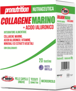 Collagene marino + acido ialuronico 20 bst