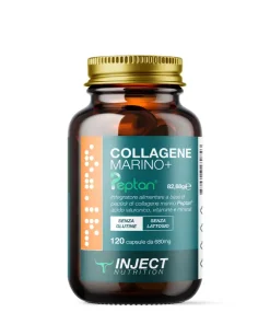 Collagene Marino+ Peptan 120cps – Inject Nutrition