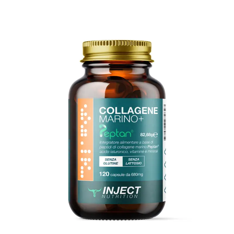 Collagene Marino+ Peptan 120cps – Inject Nutrition