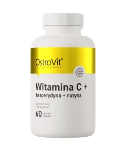 OstroVit Vitamina C + Esperidina + Rutina 60cps Ostrovit