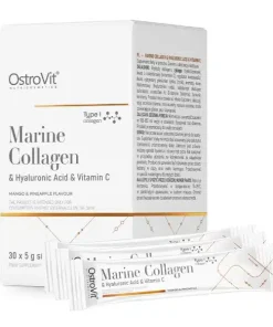 Collagene Marino, Acido Ialuronico e Vitamina C 30x5gr – OstroVit