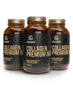 Collagen Premium 500 Grassberg 60 cps