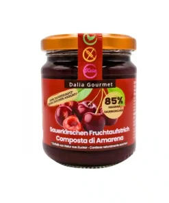 Composta di amarena 220gr – Dalia Gourmet