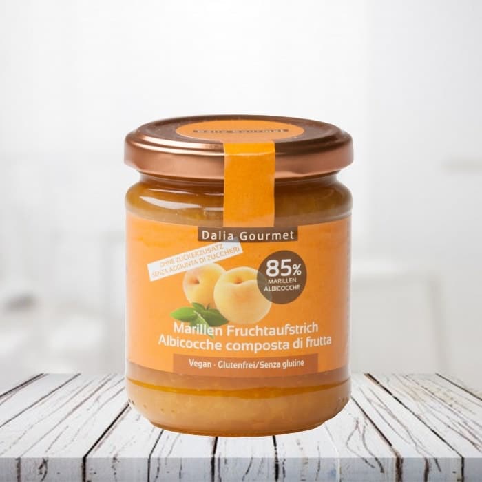 Composta di Albicocche 220gr