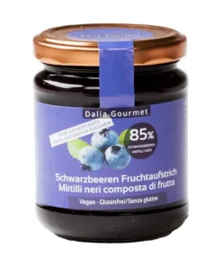 Composta di Mirtilli Neri 220gr