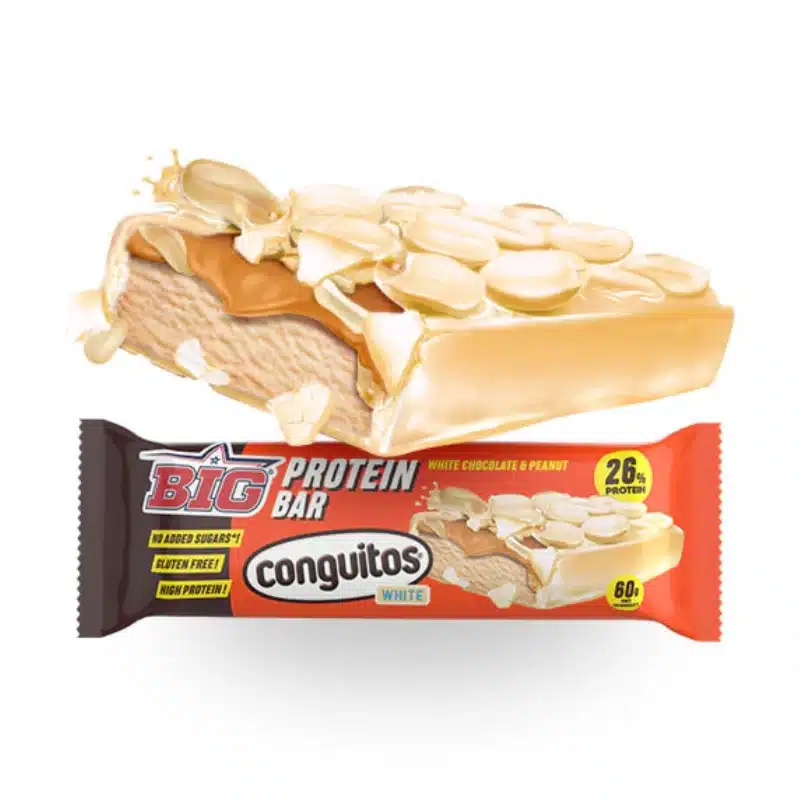 Barretta Proteica Conguitos White 60gr – Universal Mc