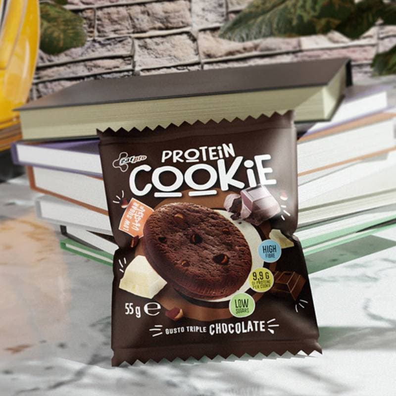 Protein Cookie Eatpro – Triplo Cioccolato 55gr - immagine 2