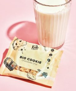 Biscotto con gocce di cioccolato bio 50 gr