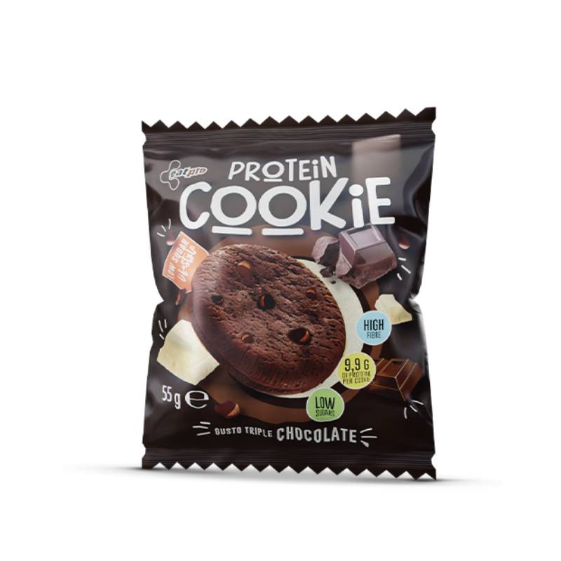 Protein Cookie Eatpro – Triplo Cioccolato 55gr