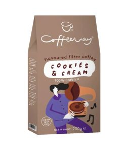 Caffè Macinato al Gusto Cookie & Cream 200g Beanies