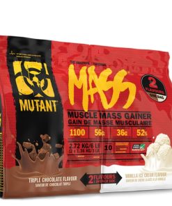 Mutant Whey MASS Dual Chamber 2720gr