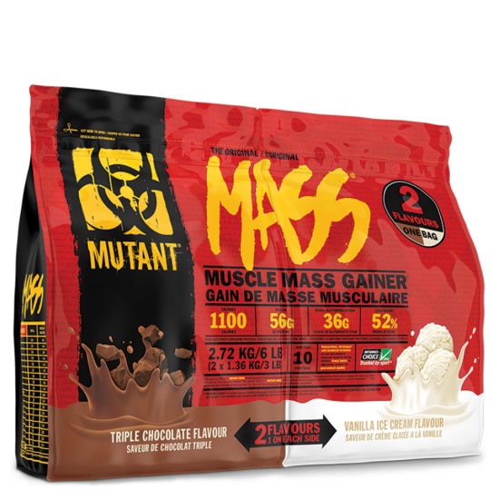 Mutant Whey MASS Dual Chamber 2720gr