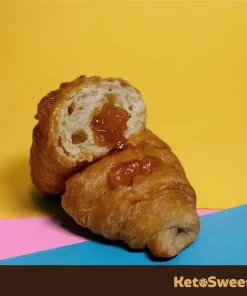 Cornetto Keto ripieno Albicocca Ketosweet 50gr