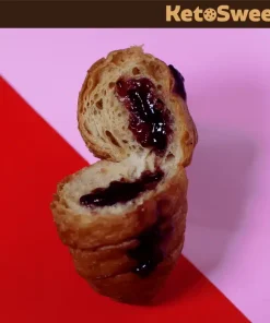 Cornetto Keto ripieno Frutti di Bosco Ketosweet 50gr