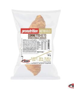 Cornetto ripieno cioccolato 50gr – Pro Nutrition