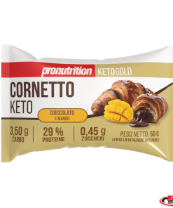 Cornetto Keto Mango e Cioccolato 50gr – Pro Nutrition