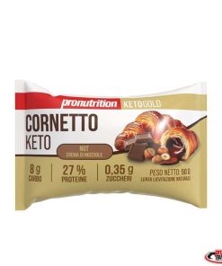 Cornetto Keto Nute Cream Nocciola 50gr – Pro Nutrition