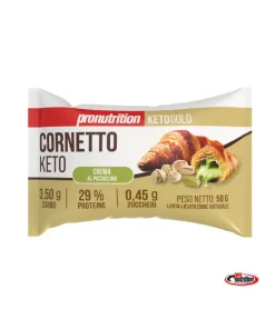 Cornetto Keto al Pistacchio 50gr – Pro Nutrition
