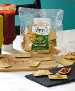 CrackerS al rosmarino Reduced Carb Linea6 150gr