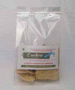 Crackers keto e senza glutine 200gr