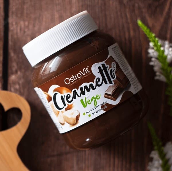 OstroVit Creametto Vege 350g cioccolato e nocciola - immagine 2