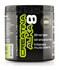 CREATINA ALKA 8 – Neutra 180 g