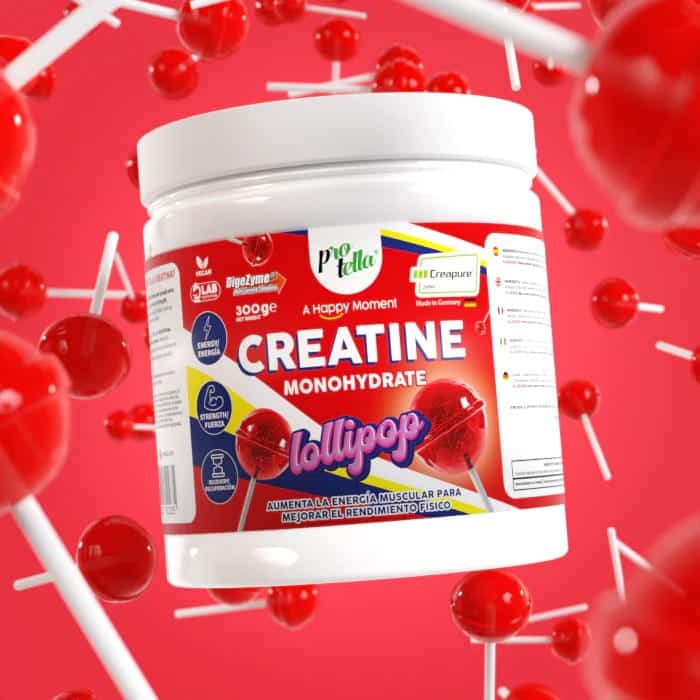 Creatina Creapure® Lecca Lecca 300g Protella