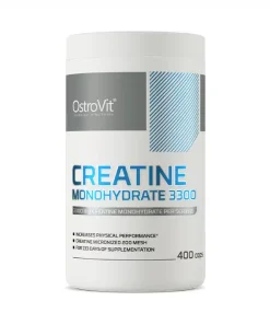 Creatina Monoidrato 3300mg in capsule – Ostrovit