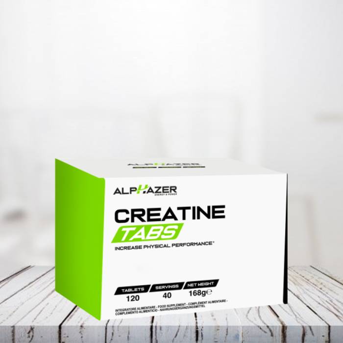 Creatine Tabs Yamamoto 120 compresse