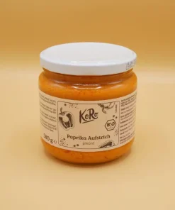 Crema al peperone piccante bio 380gr Koro