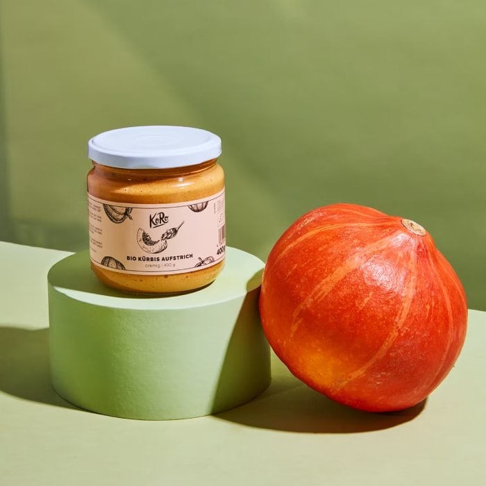 Crema spalmabile alla zucca bio 380gr