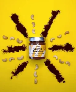 Crema Proteica – Anacardi, Latte e Caffè 200gr Teisty
