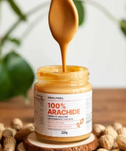 Crema 100% Arachidi – Bowlpros 220 g