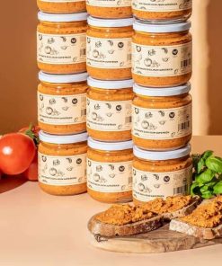 Crema spalmabile al pomodoro e basilico bio 390 g