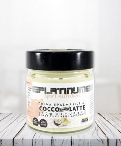 Crema Cioccolato Bianco Cocco Crunchy 250g