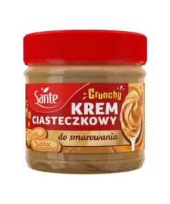 Crema con biscotti croccanti 180 g – Santè