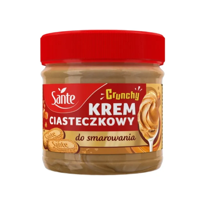 Crema con biscotti croccanti 180 g – Santè