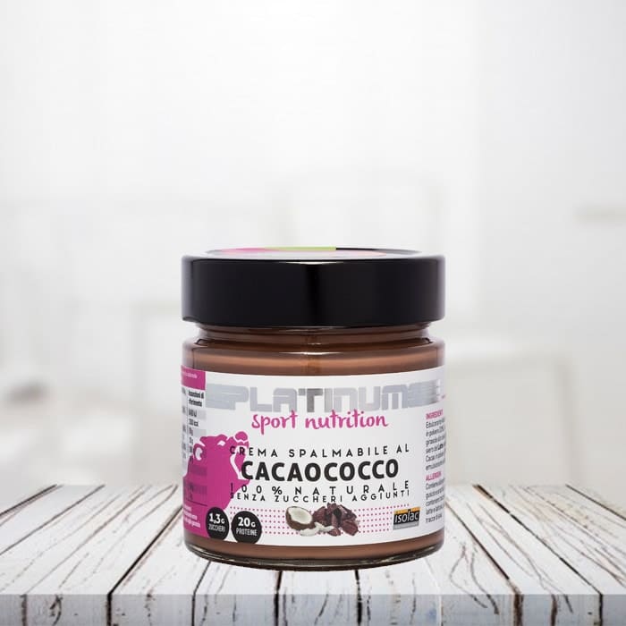 Crema Spalmabile Cacao e Cocco – 250g