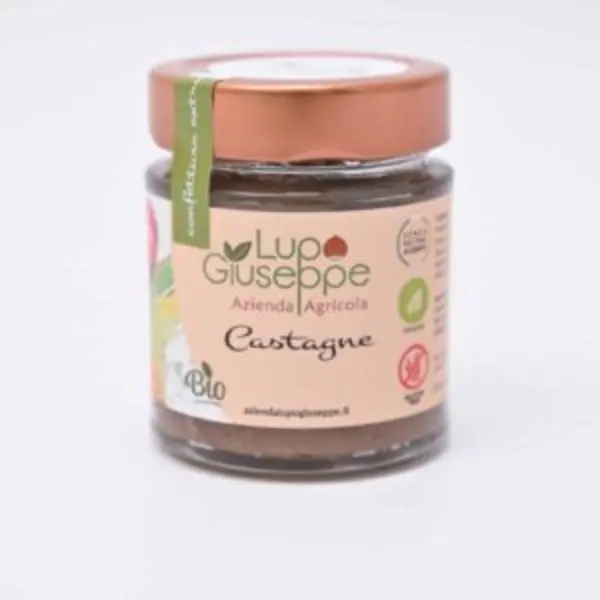 Crema di castagne Bio 160gr