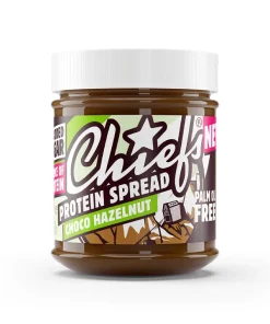 Cioccolata Proteica alla Nocciola e Cioccolato 200gr Chief